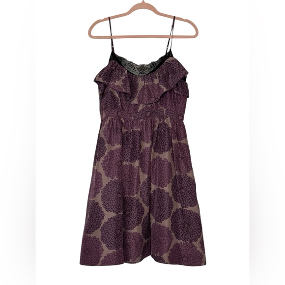 Anthropologie Dresses & Skirts - Anthropologie | Lil | Girls from Savoy Spaghetti Strap Dress in Purple Size 10